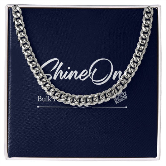 Cuban Link Chain - Amazon Template