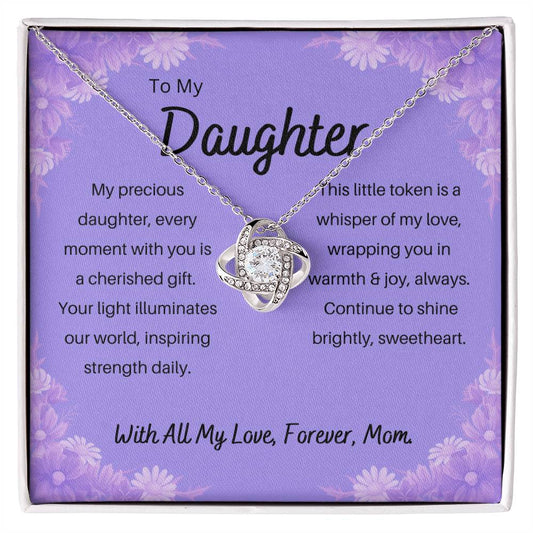 DesignTheShine Daughter Gifts from Mom, Mother Daughter Gift, Christmas Gifts for Daughter, Badass Daughter Gifts from Mom, Birthday Gifts for Daughter Adult - USDG4