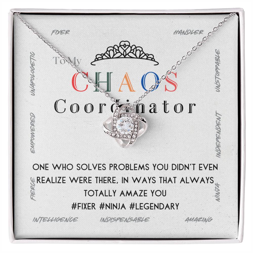 DesignTheShine Chaos Coordinator Gifts for Women, Bosses Day Gifts for Her, Personalized Gifts for Office, Thank You Gifts for Women, Christmas Gifts - CC5