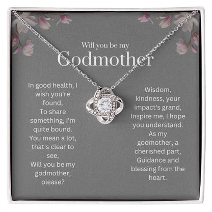 DesignTheShine Godmother Proposal Gift Will You Be My Godmother, God Mother Proposal Gift Box, Godparents Proposal, Godmother Gifts, Asking Godmother Necklace - GP4