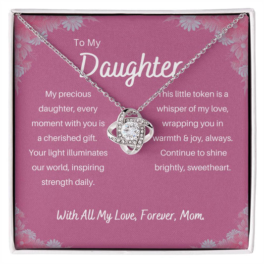 DesignTheShine Daughter Gifts from Mom, Mother Daughter Gift, Christmas Gifts for Daughter, Badass Daughter Gifts from Mom, Birthday Gifts for Daughter Adult - USDG3