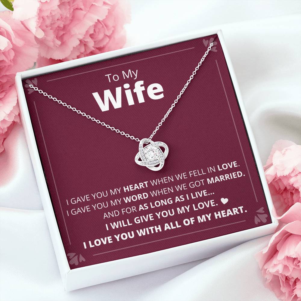 DesignTheShine To My Soulmate Necklace for Women, Christmas Gifts for Women, For My Wife Gifts, Gift for Your Wife for Birthday, Holiday, Anniversary Necklaces - W1