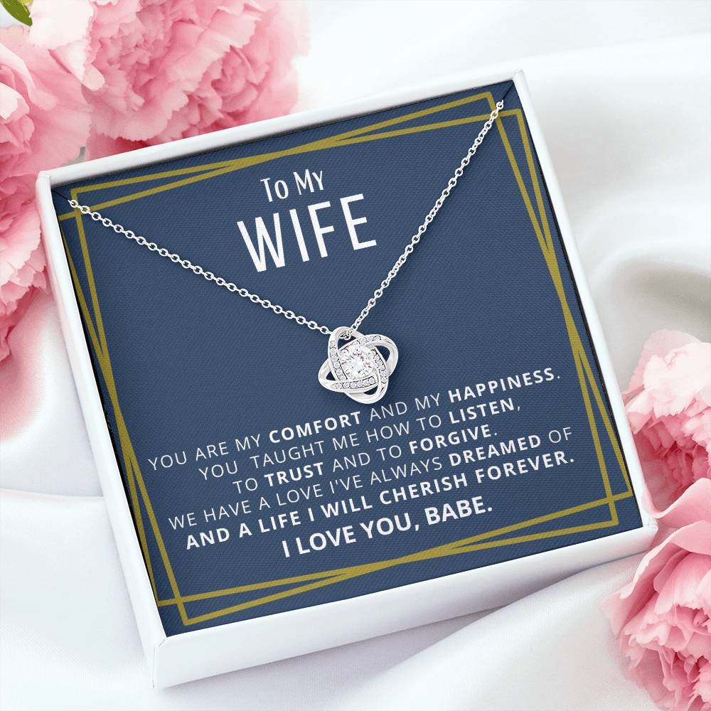 DesignTheShine To My Soulmate Necklace for Women, Christmas Gifts for Women, For My Wife Gifts, Gift for Your Wife for Birthday, Holiday, Anniversary Necklaces - W7