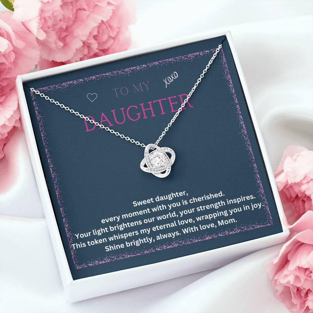 DesignTheShine Daughter Gifts from Mom, Mother Daughter Gift, Christmas Gifts for Daughter, Badass Daughter Gifts from Mom, Birthday Gifts for Daughter Adult - USDG1