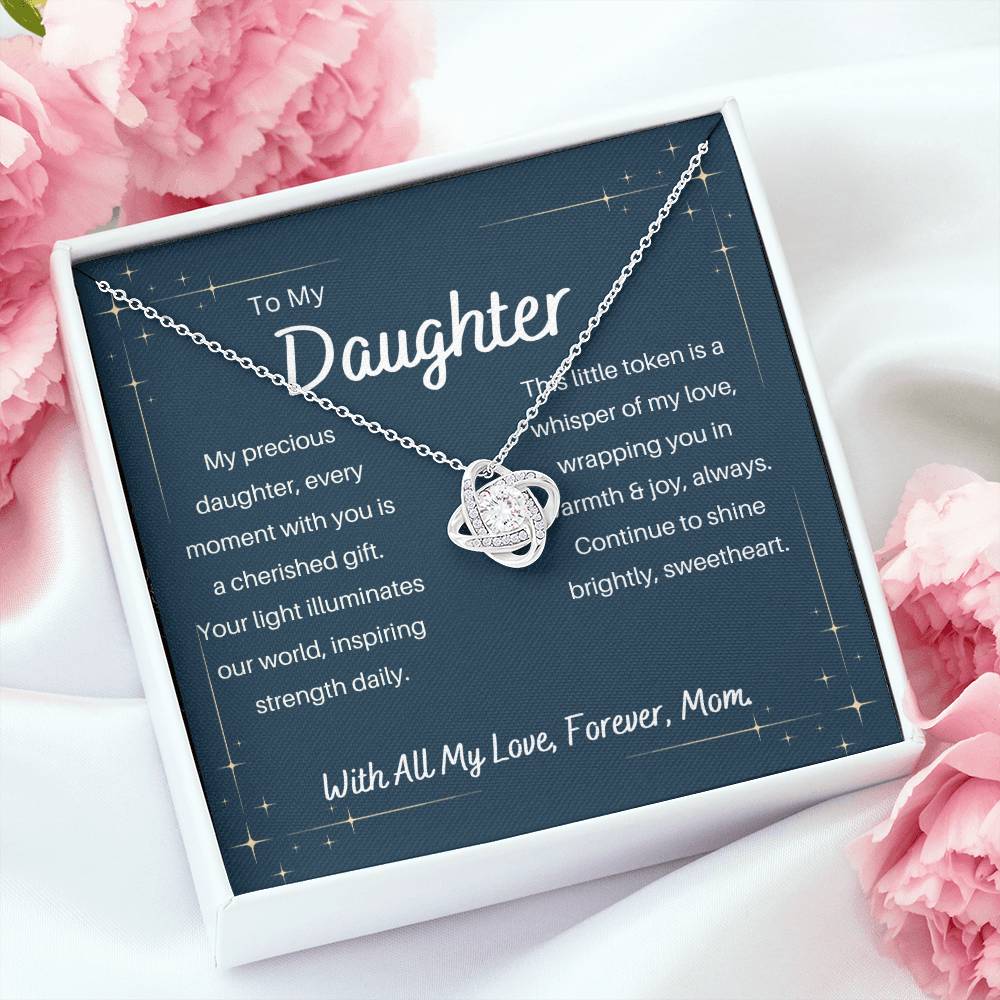 DesignTheShine Daughter Gifts from Mom, Mother Daughter Gift, Christmas Gifts for Daughter, Badass Daughter Gifts from Mom, Birthday Gifts for Daughter Adult - USDG2