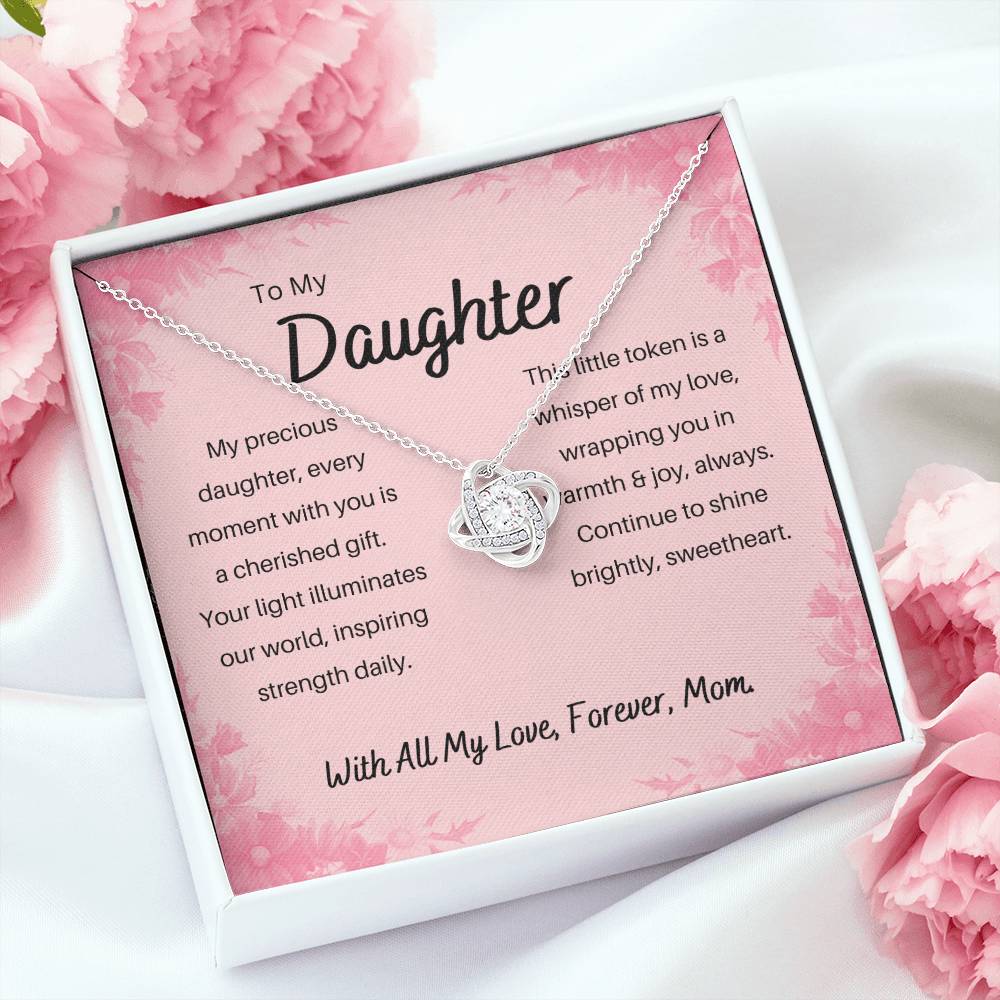 DesignTheShine Daughter Gifts from Mom, Mother Daughter Gift, Christmas Gifts for Daughter, Badass Daughter Gifts from Mom, Birthday Gifts for Daughter Adult - USDG5