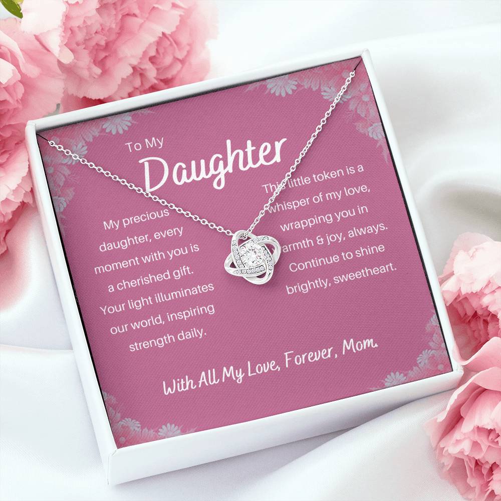 DesignTheShine Daughter Gifts from Mom, Mother Daughter Gift, Christmas Gifts for Daughter, Badass Daughter Gifts from Mom, Birthday Gifts for Daughter Adult - USDG3