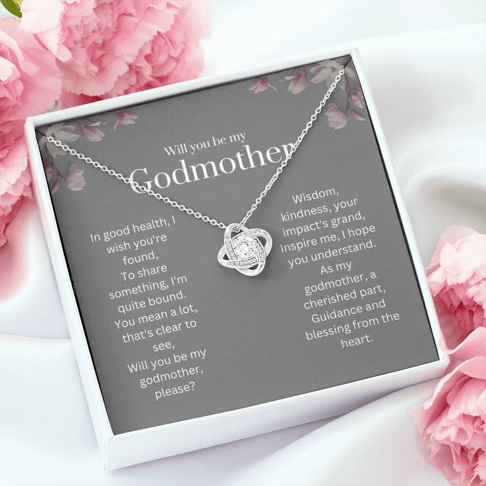 DesignTheShine Godmother Proposal Gift Will You Be My Godmother, God Mother Proposal Gift Box, Godparents Proposal, Godmother Gifts, Asking Godmother Necklace - GP4