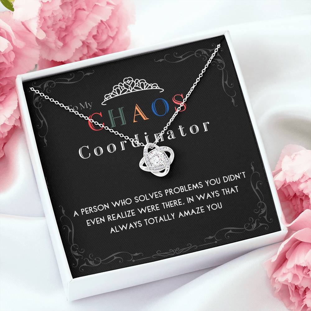 DesignTheShine Chaos Coordinator Gifts for Women, Bosses Day Gifts for Her, Personalized Gifts for Office, Thank You Gifts for Women, Christmas Gifts - CC2