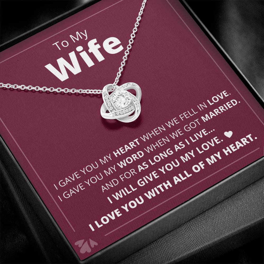 DesignTheShine To My Soulmate Necklace for Women, Christmas Gifts for Women, For My Wife Gifts, Gift for Your Wife for Birthday, Holiday, Anniversary Necklaces - W1