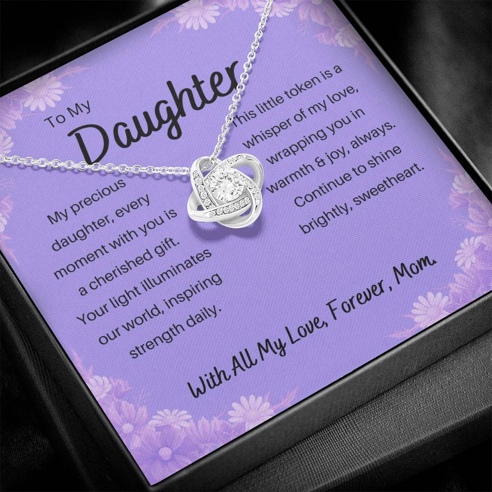 DesignTheShine Daughter Gifts from Mom, Mother Daughter Gift, Christmas Gifts for Daughter, Badass Daughter Gifts from Mom, Birthday Gifts for Daughter Adult - USDG4