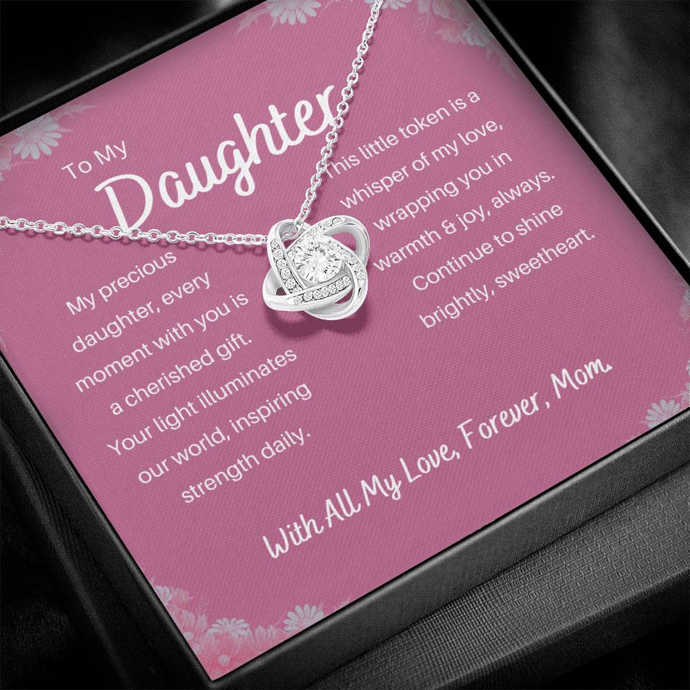 DesignTheShine Daughter Gifts from Mom, Mother Daughter Gift, Christmas Gifts for Daughter, Badass Daughter Gifts from Mom, Birthday Gifts for Daughter Adult - USDG3