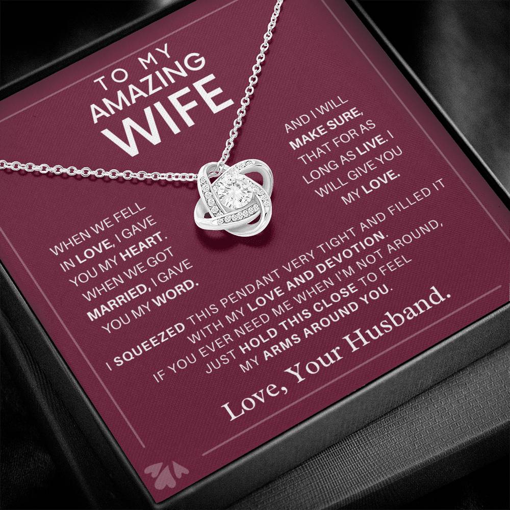 DesignTheShine To My Soulmate Necklace for Women, Christmas Gifts for Women, For My Wife Gifts, Gift for Your Wife for Birthday, Holiday, Anniversary Necklaces - W3