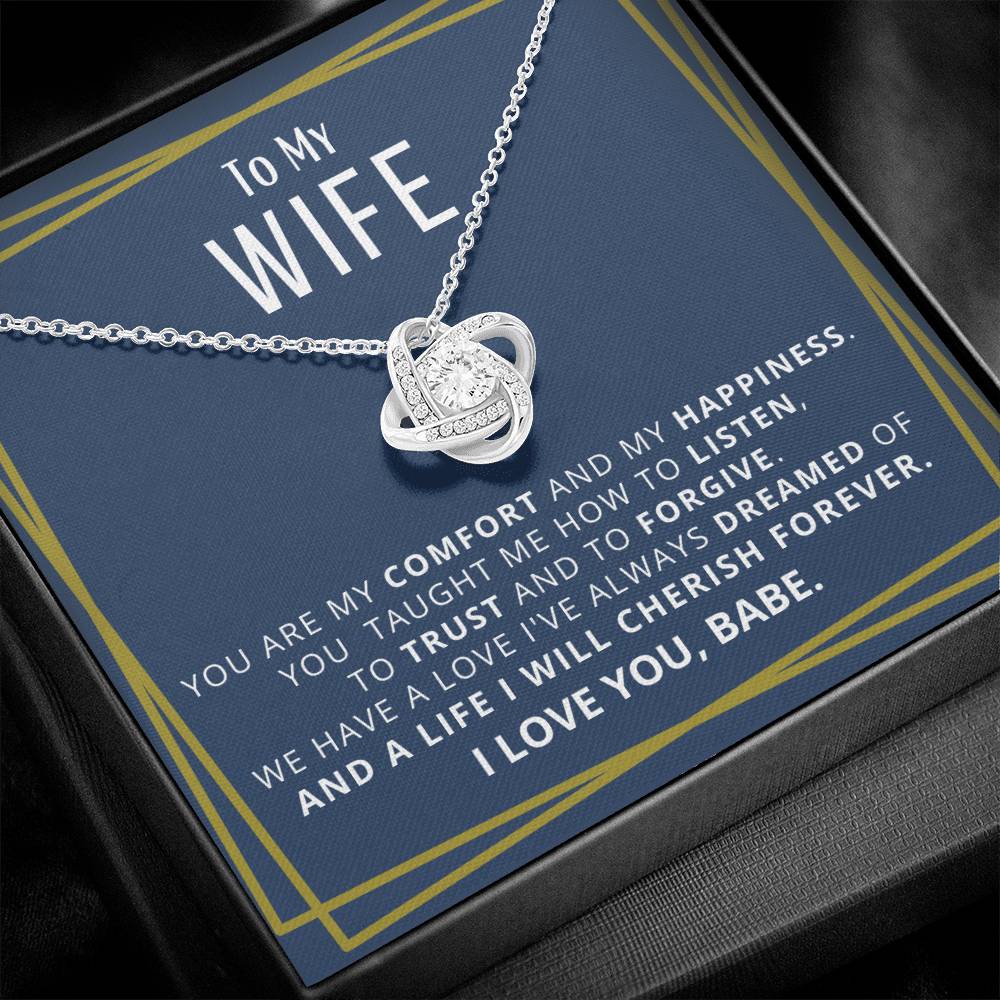 DesignTheShine To My Soulmate Necklace for Women, Christmas Gifts for Women, For My Wife Gifts, Gift for Your Wife for Birthday, Holiday, Anniversary Necklaces - W7