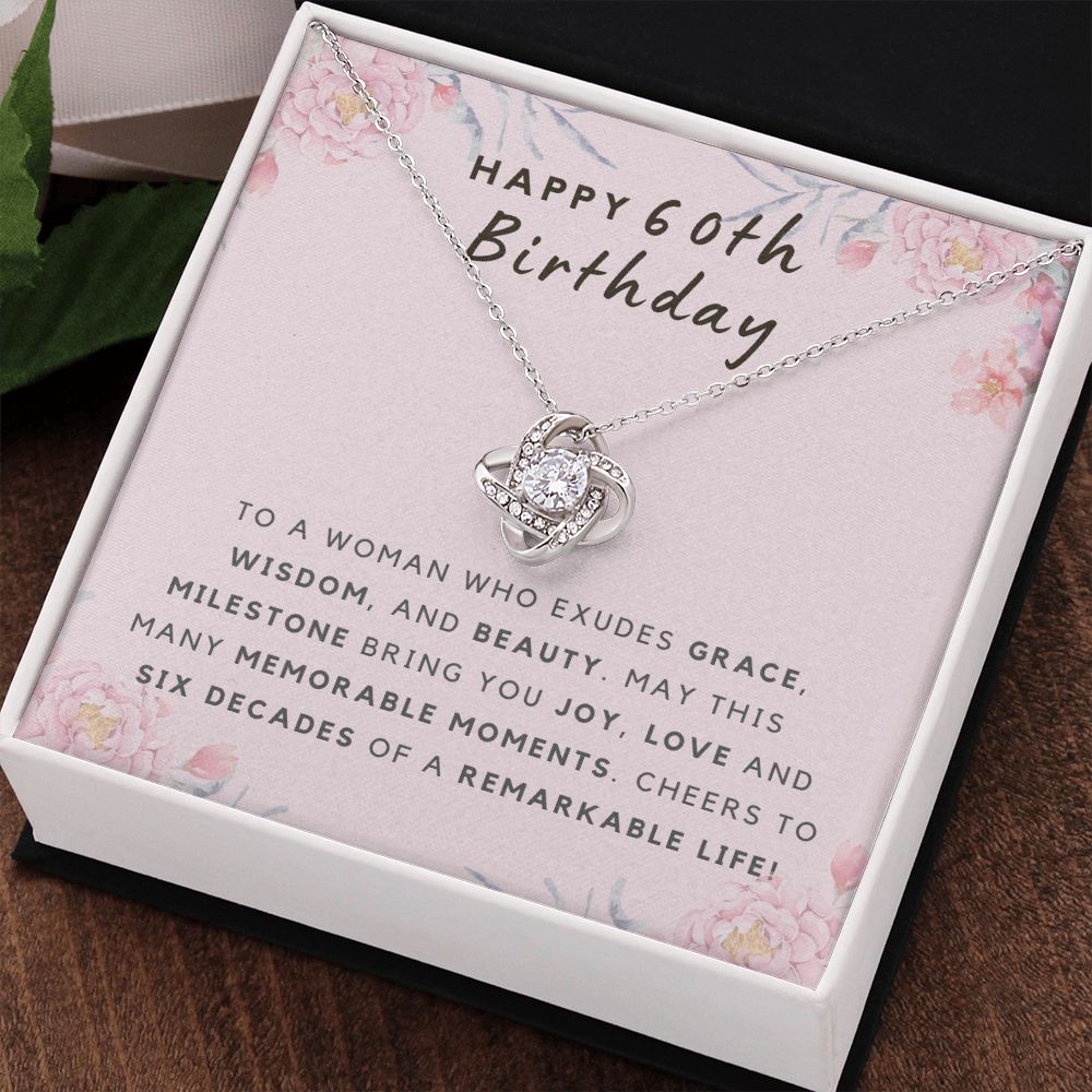 60th1 copy Love Knot Necklace - Amazon Template 2