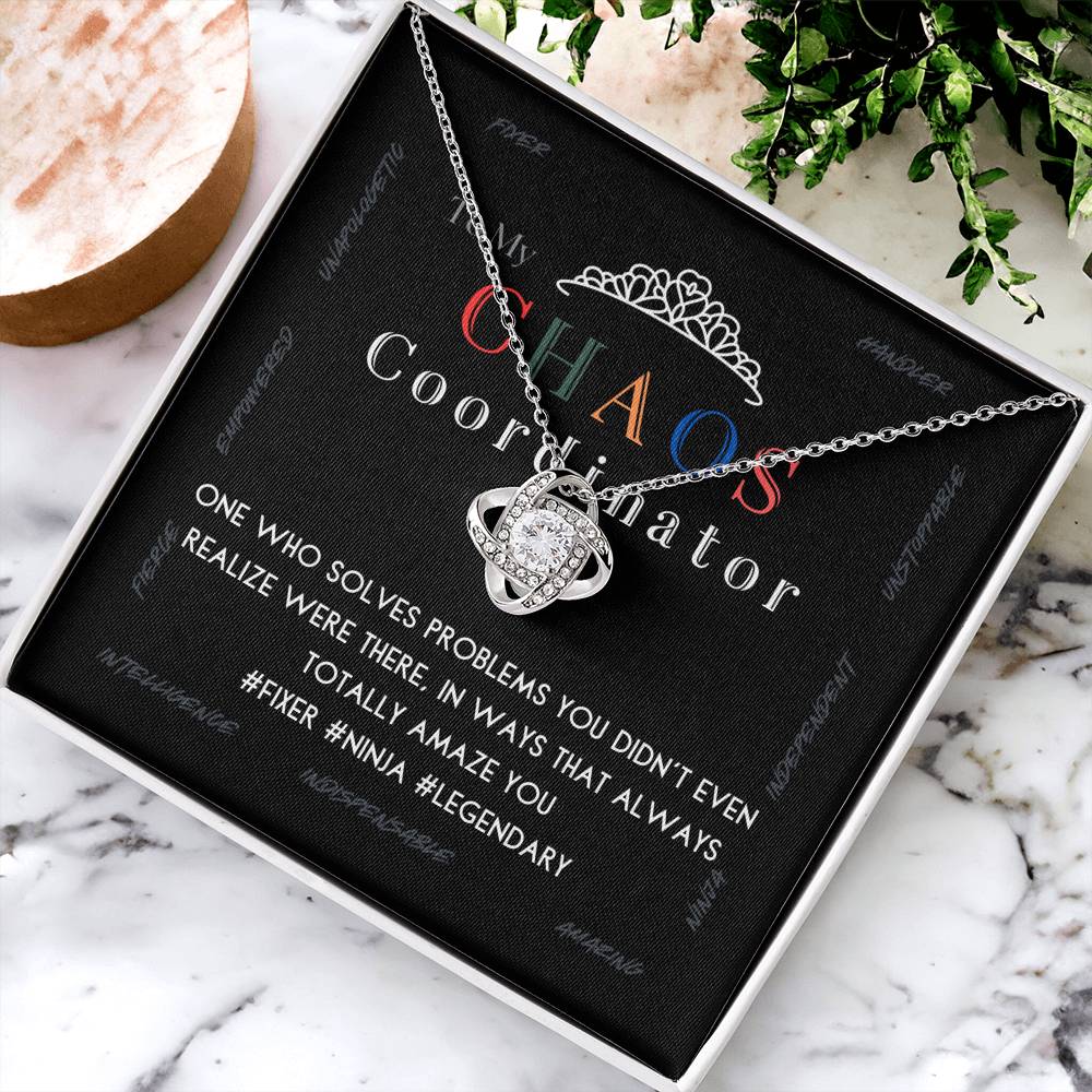 DesignTheShine Chaos Coordinator Gifts for Women, Bosses Day Gifts for Her, Personalized Gifts for Office, Thank You Gifts for Women, Christmas Gifts - CC4