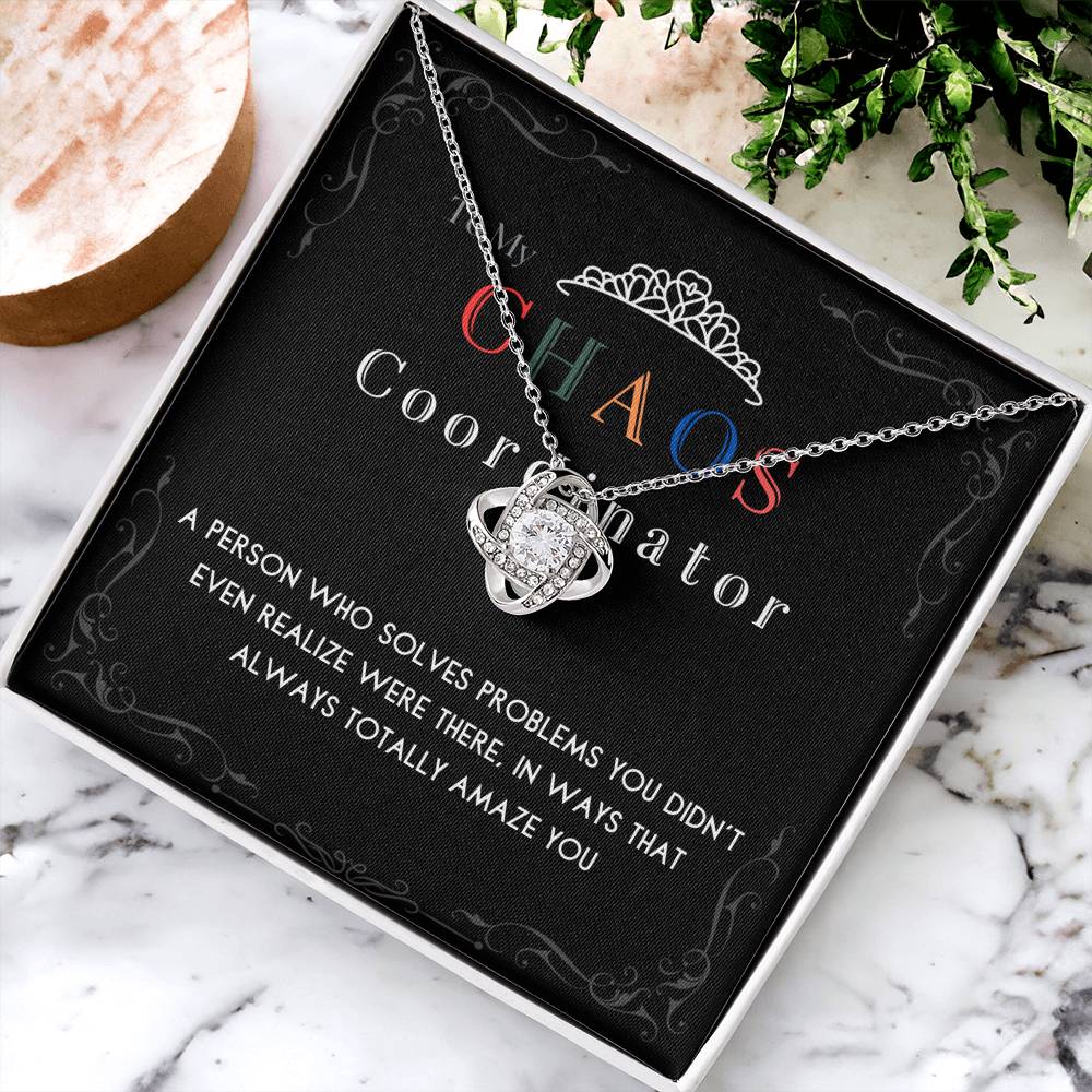 DesignTheShine Chaos Coordinator Gifts for Women, Bosses Day Gifts for Her, Personalized Gifts for Office, Thank You Gifts for Women, Christmas Gifts - CC2