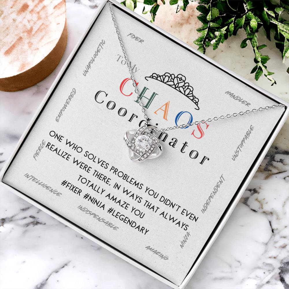 DesignTheShine Chaos Coordinator Gifts for Women, Bosses Day Gifts for Her, Personalized Gifts for Office, Thank You Gifts for Women, Christmas Gifts - CC5