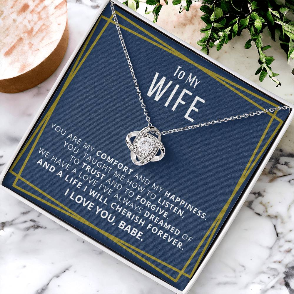 DesignTheShine To My Soulmate Necklace for Women, Christmas Gifts for Women, For My Wife Gifts, Gift for Your Wife for Birthday, Holiday, Anniversary Necklaces - W7