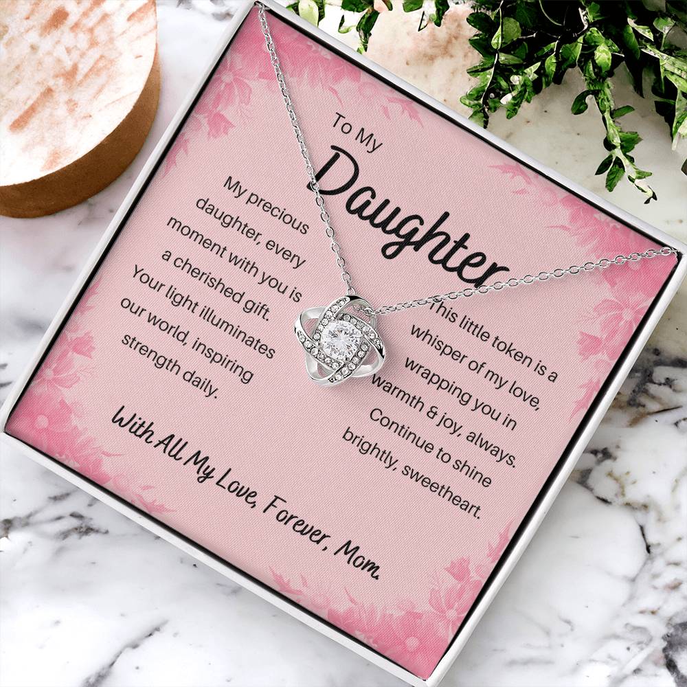 DesignTheShine Daughter Gifts from Mom, Mother Daughter Gift, Christmas Gifts for Daughter, Badass Daughter Gifts from Mom, Birthday Gifts for Daughter Adult - USDG5