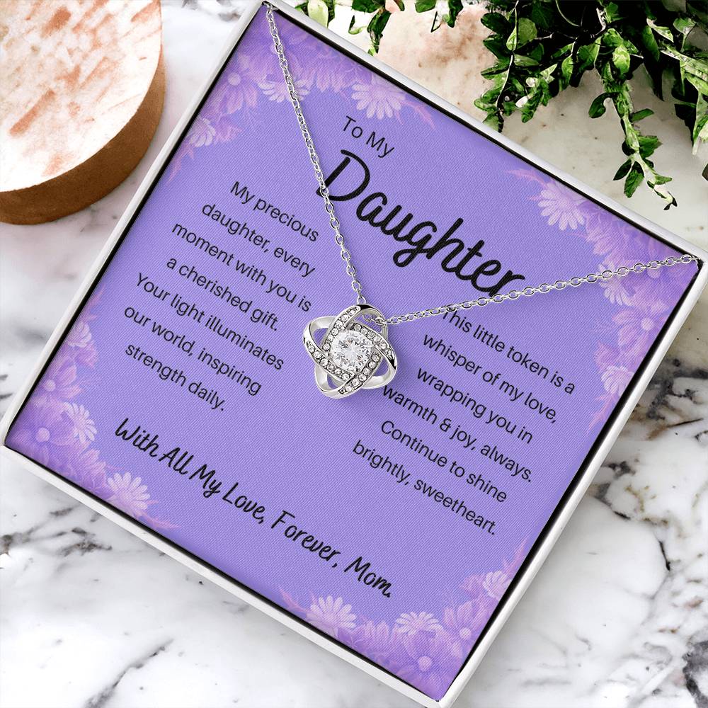 DesignTheShine Daughter Gifts from Mom, Mother Daughter Gift, Christmas Gifts for Daughter, Badass Daughter Gifts from Mom, Birthday Gifts for Daughter Adult - USDG4