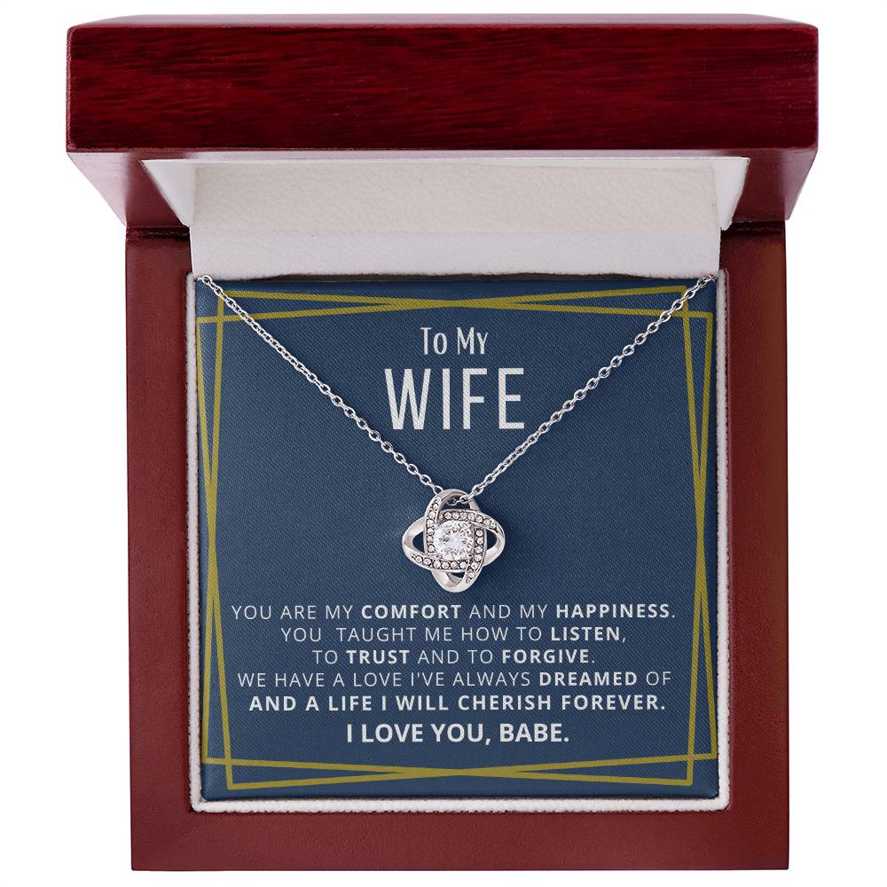 DesignTheShine To My Soulmate Necklace for Women, Christmas Gifts for Women, For My Wife Gifts, Gift for Your Wife for Birthday, Holiday, Anniversary Necklaces - W7