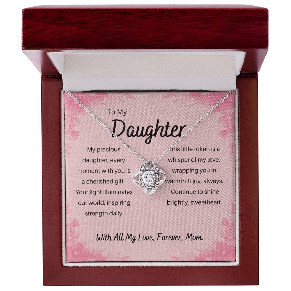 DesignTheShine Daughter Gifts from Mom, Mother Daughter Gift, Christmas Gifts for Daughter, Badass Daughter Gifts from Mom, Birthday Gifts for Daughter Adult - USDG5