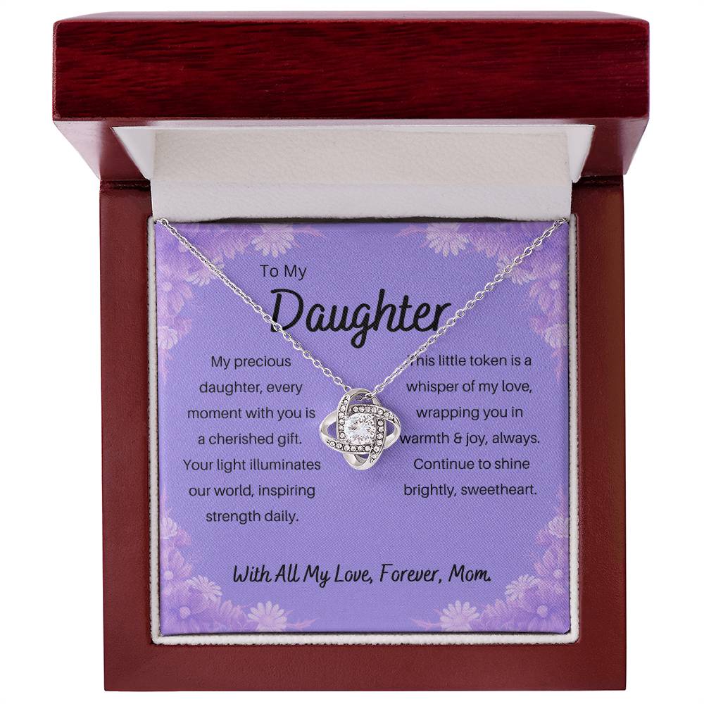 DesignTheShine Daughter Gifts from Mom, Mother Daughter Gift, Christmas Gifts for Daughter, Badass Daughter Gifts from Mom, Birthday Gifts for Daughter Adult - USDG4