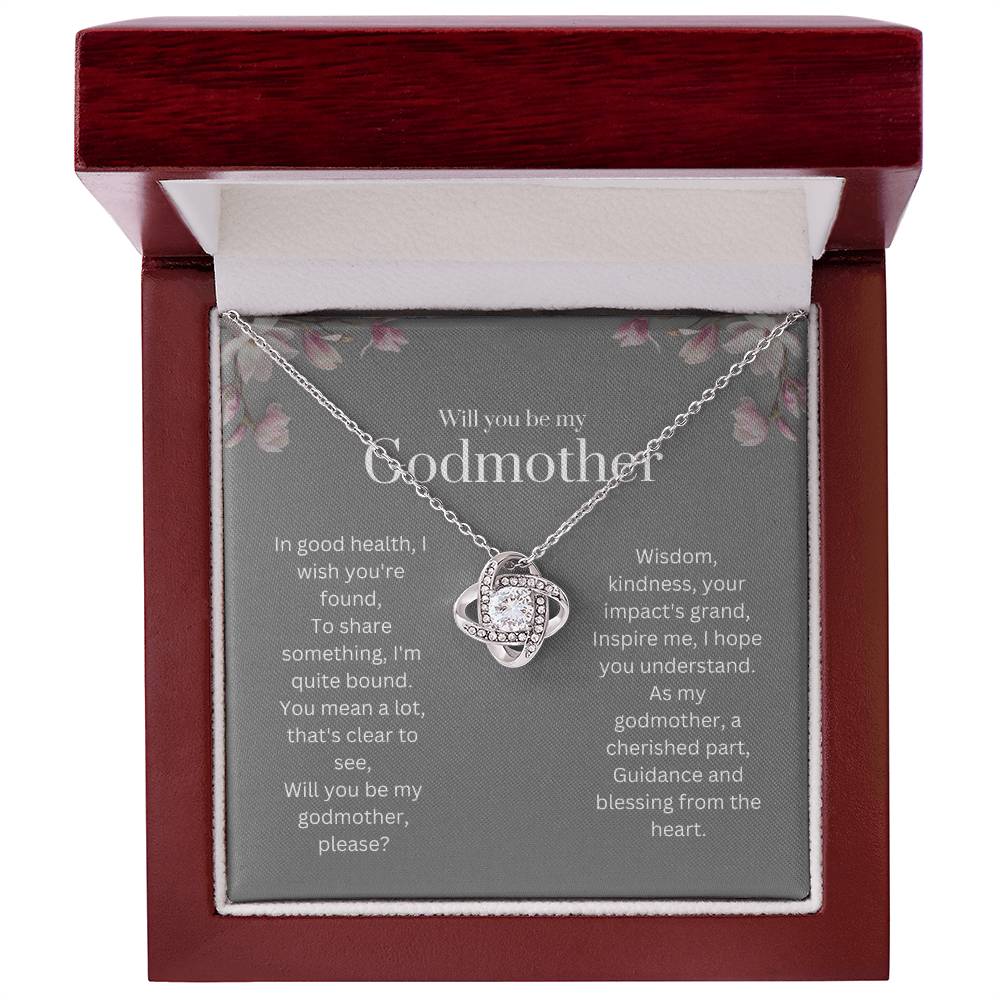 DesignTheShine Godmother Proposal Gift Will You Be My Godmother, God Mother Proposal Gift Box, Godparents Proposal, Godmother Gifts, Asking Godmother Necklace - GP4