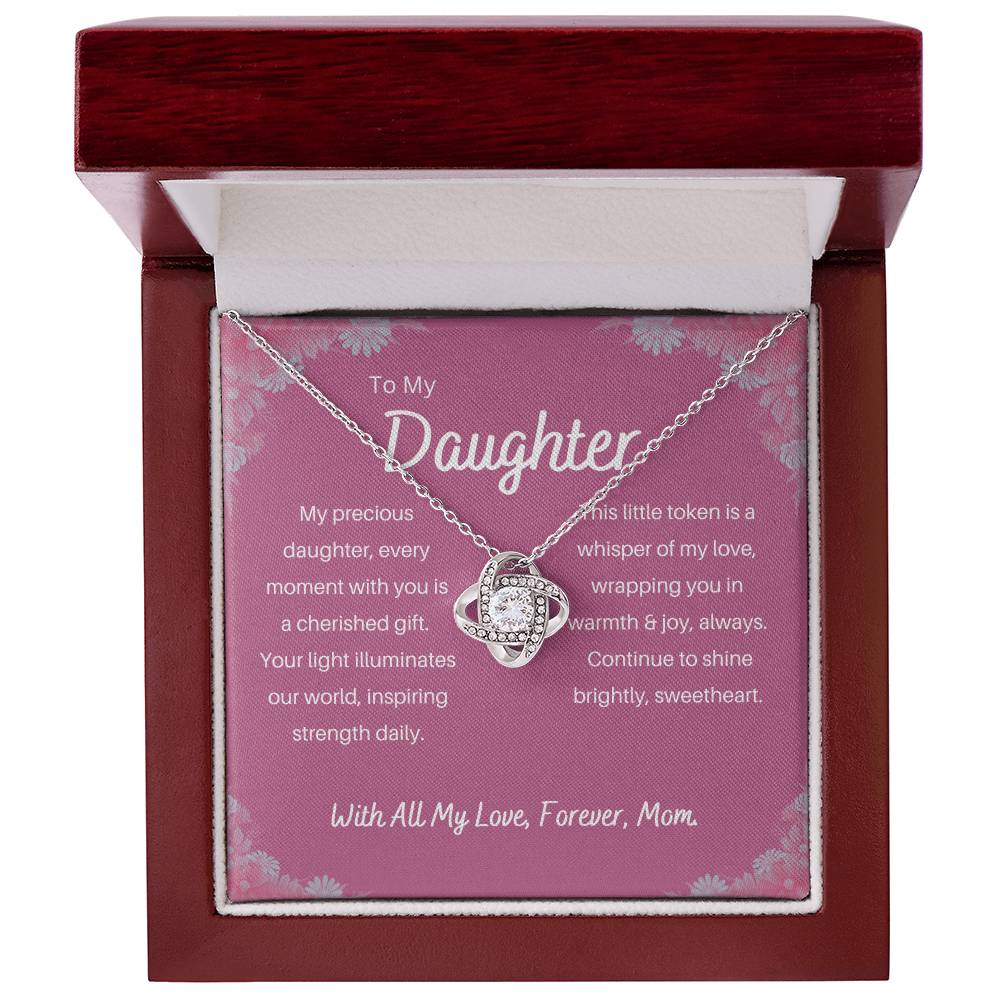 DesignTheShine Daughter Gifts from Mom, Mother Daughter Gift, Christmas Gifts for Daughter, Badass Daughter Gifts from Mom, Birthday Gifts for Daughter Adult - USDG3