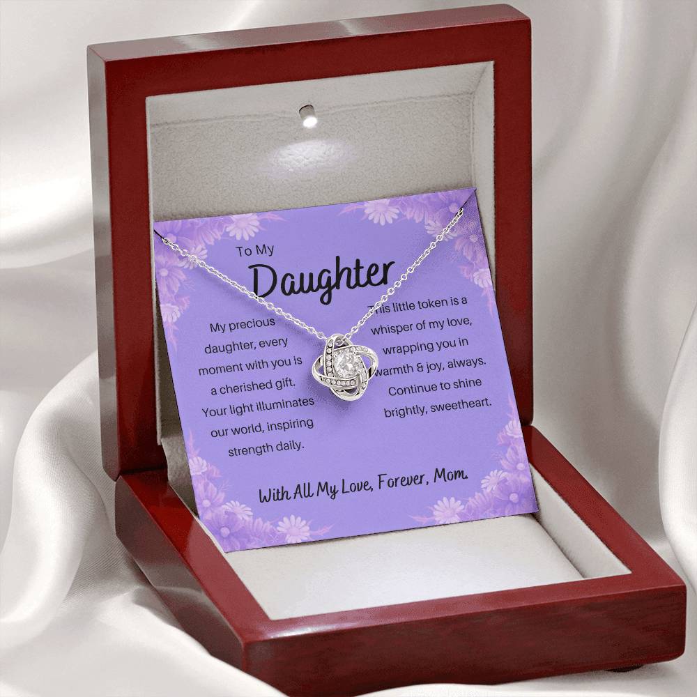 DesignTheShine Daughter Gifts from Mom, Mother Daughter Gift, Christmas Gifts for Daughter, Badass Daughter Gifts from Mom, Birthday Gifts for Daughter Adult - USDG4