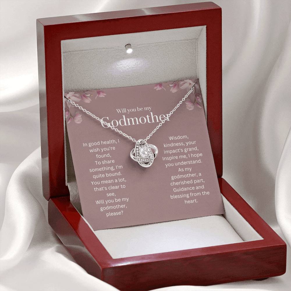 Godmother Proposal Love Knot Necklace (5) - Amazon Template 2