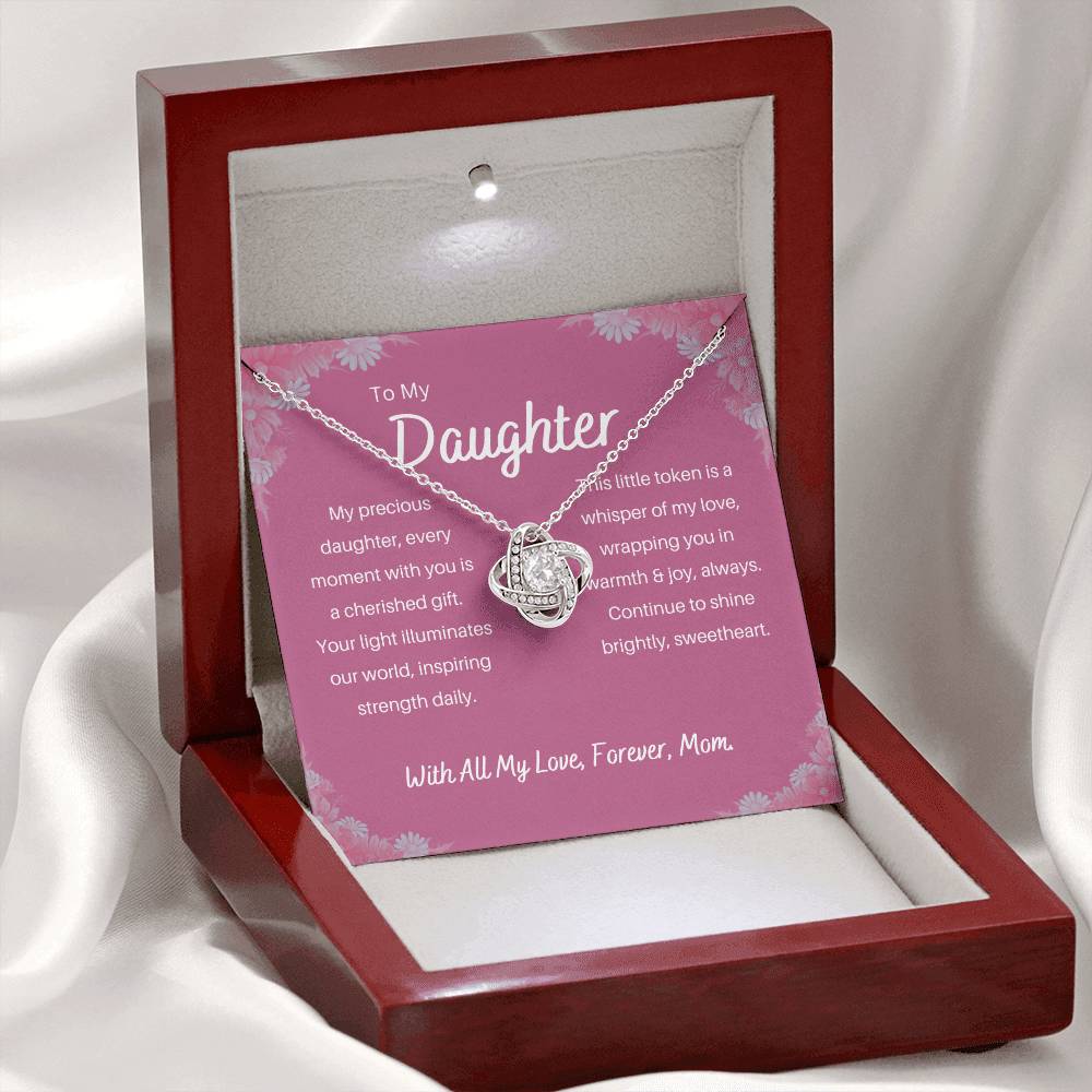 DesignTheShine Daughter Gifts from Mom, Mother Daughter Gift, Christmas Gifts for Daughter, Badass Daughter Gifts from Mom, Birthday Gifts for Daughter Adult - USDG3