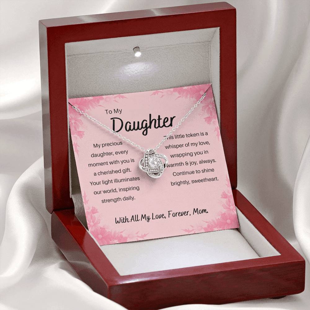 DesignTheShine Daughter Gifts from Mom, Mother Daughter Gift, Christmas Gifts for Daughter, Badass Daughter Gifts from Mom, Birthday Gifts for Daughter Adult - USDG5