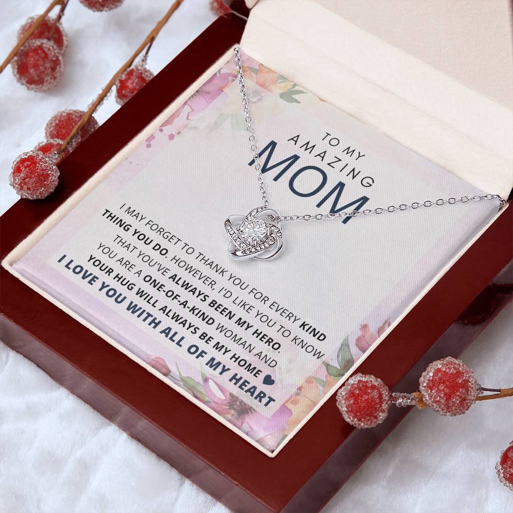 DesignTheShine Necklace Gifts for Mom, Christmas Gifts for Women from Son or Daughter, Mom Gits, Unique Gifts for Mom, Mother Daughter Necklace - M3