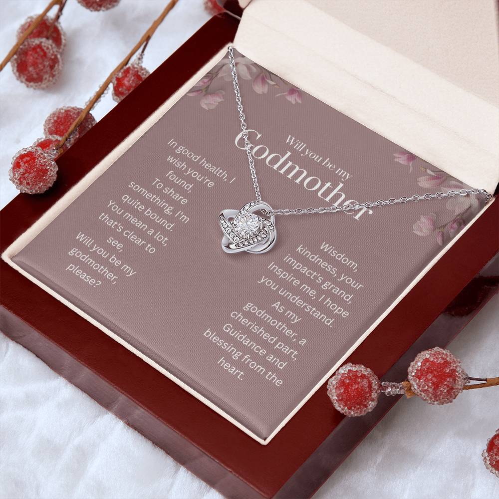 Godmother Proposal Love Knot Necklace (5) - Amazon Template 2