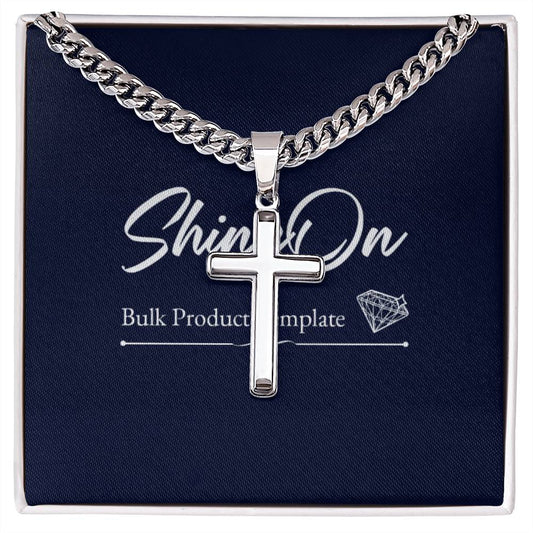 Cuban Link Cross - Amazon Template