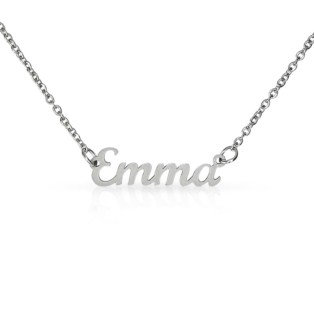 Custom Name Necklace (With MC) - Amazon Template 88