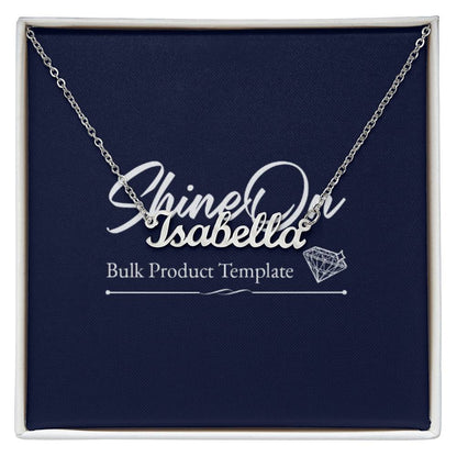 Custom Name Necklace (With MC) - Amazon Template 88