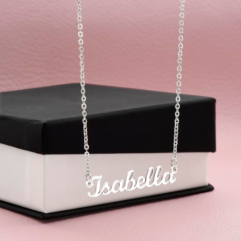 Custom Name Necklace (With MC) - Amazon Template 88