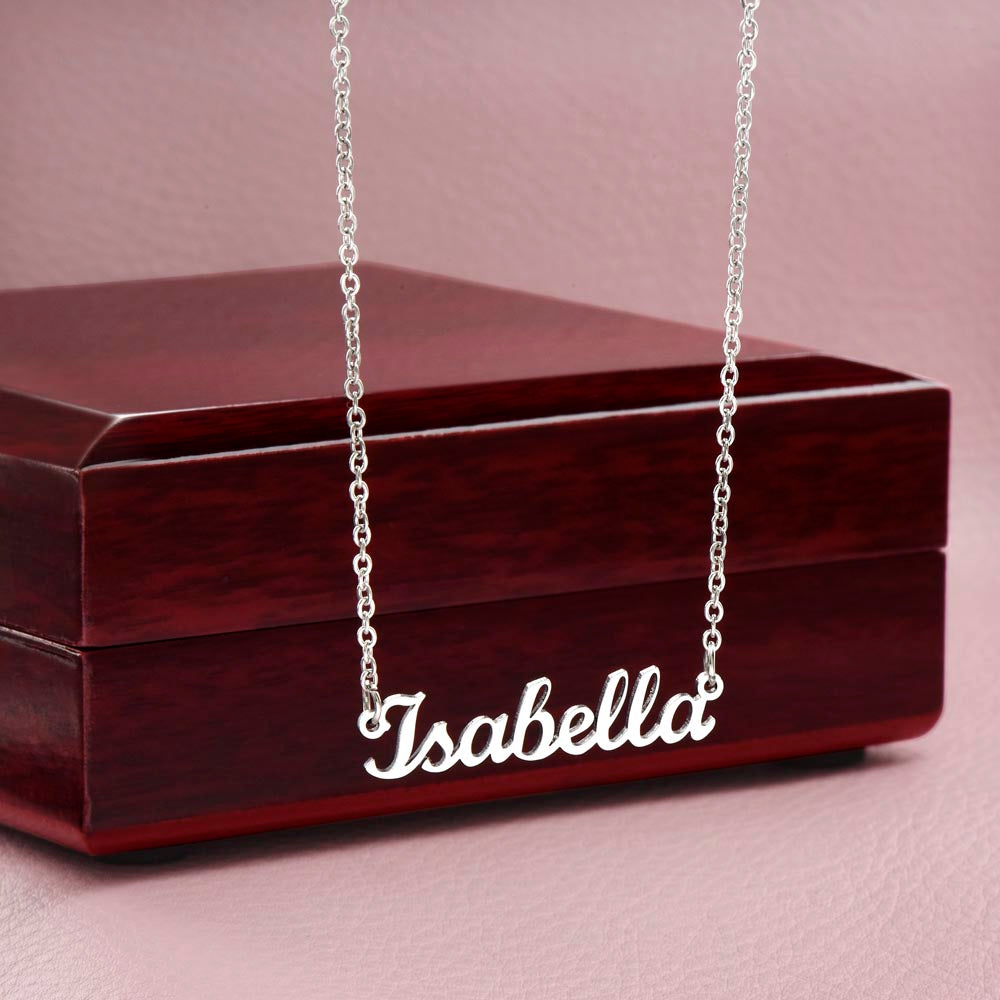 Custom Name Necklace (With MC) - Amazon Template 88