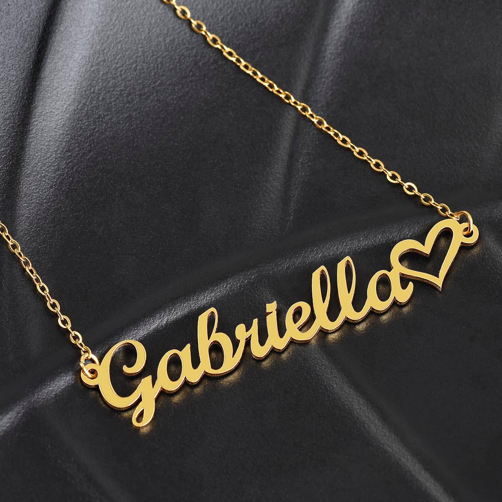 Custom Name Necklace Test