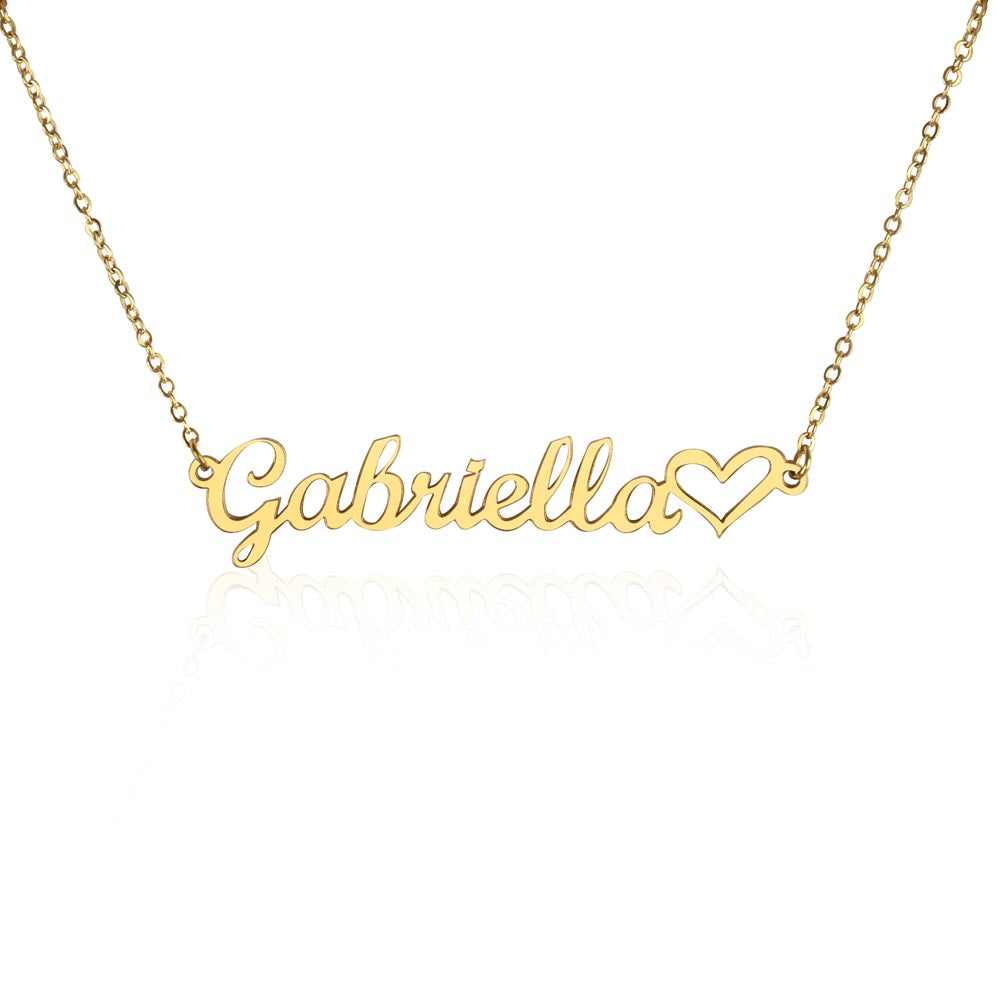 Custom Name Necklace Test