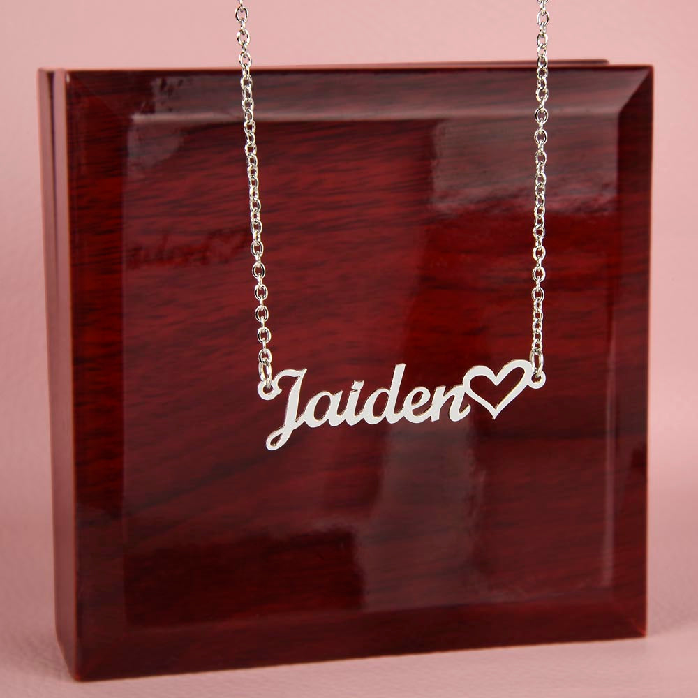 Custom Name Necklace Test