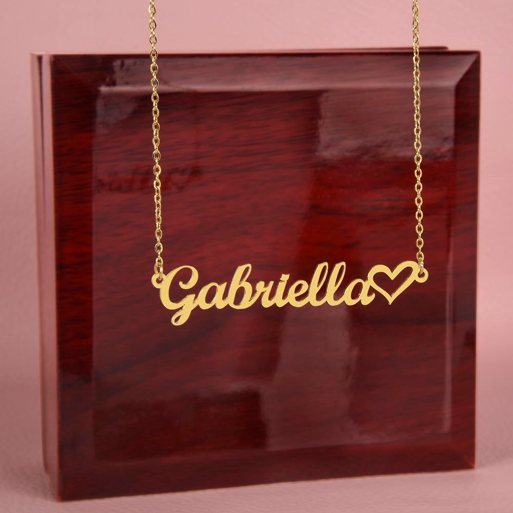 Custom Name Necklace Test