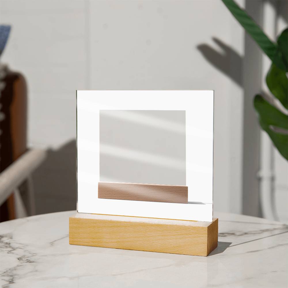 Acrylic Square - Amazon Template 2